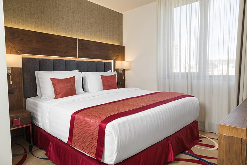 Two Bedroom Superior Suite - 2 king beds: 82sqm