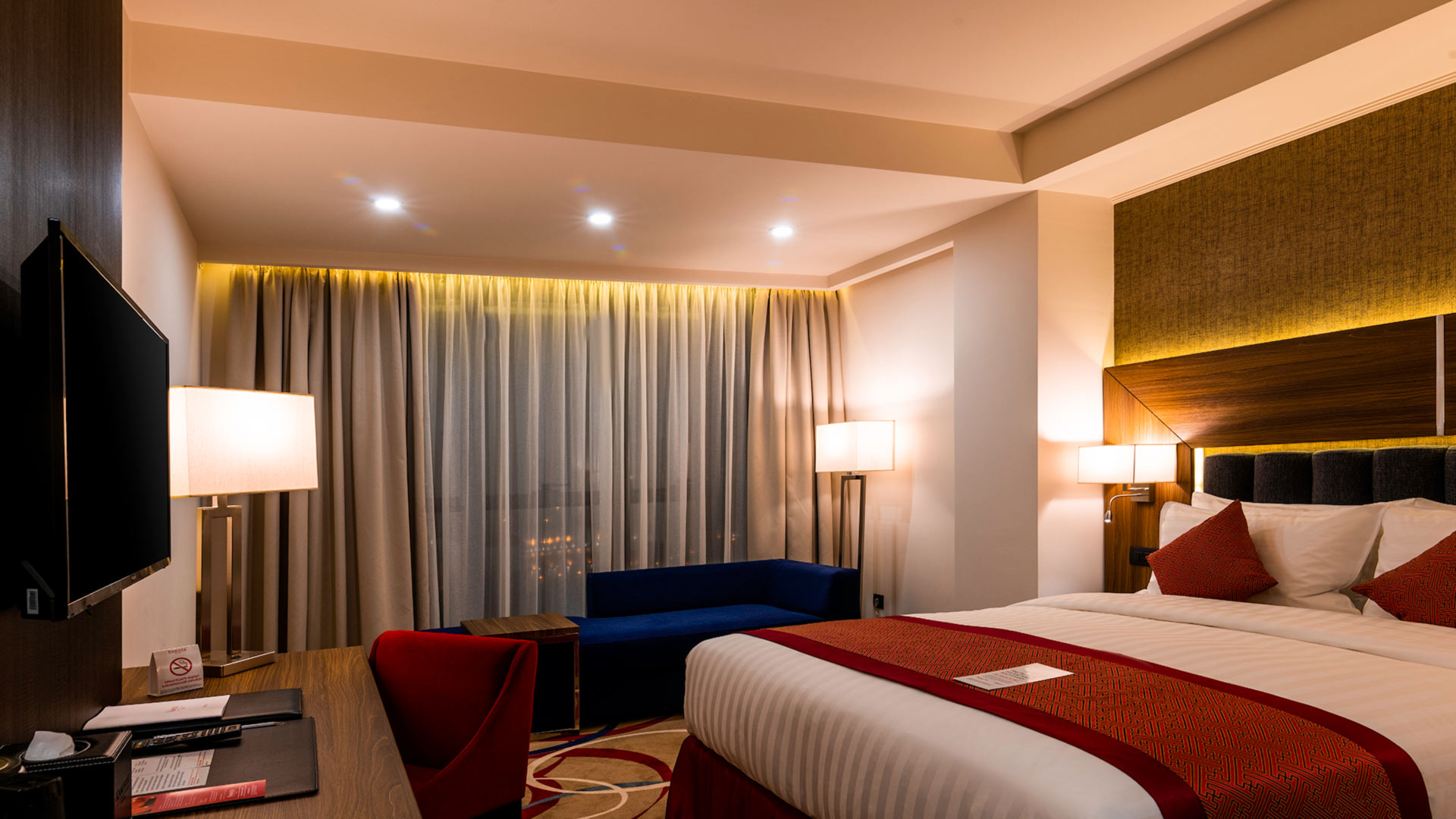 Standard Double - 1 king bed : 25 sqm