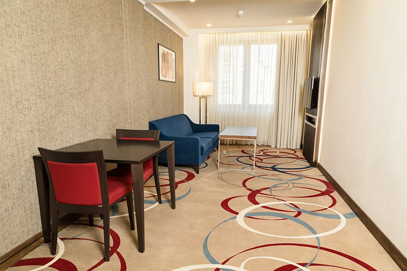 Family Suite - 1 king, 1 single bed: 63sqm