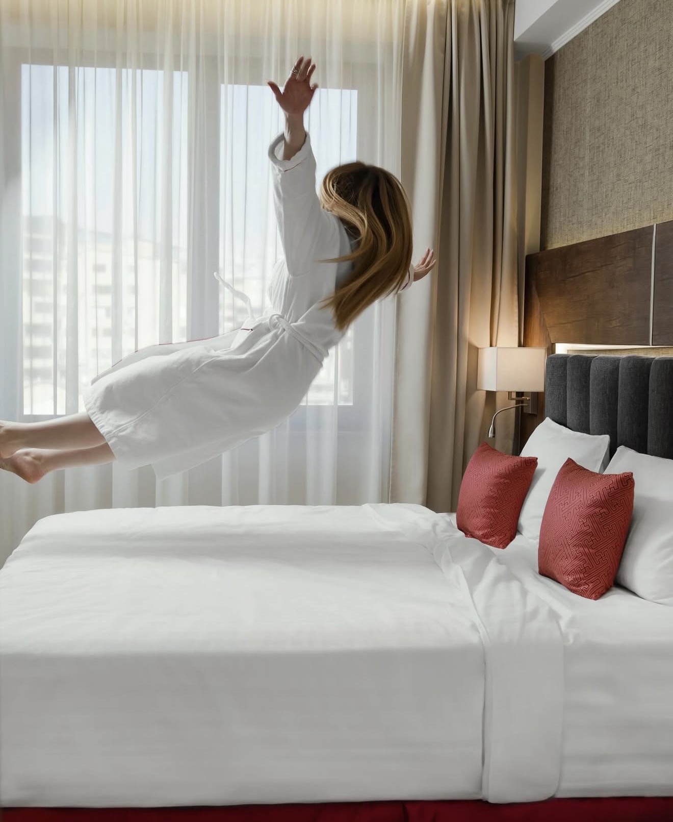 Standard Single - 1 queen bed: 19 sqm