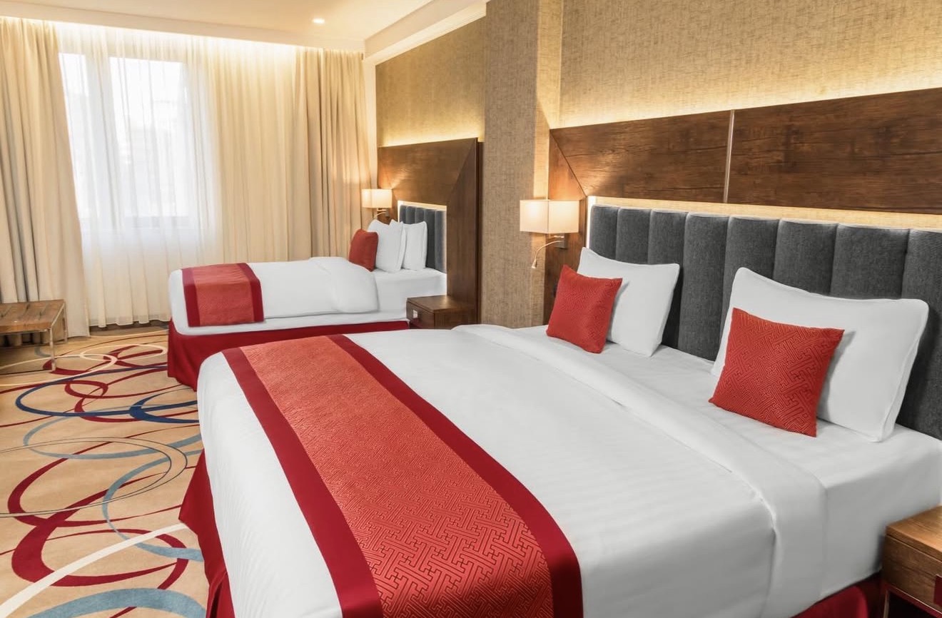 Family Suite - 1 king, 1 single bed: 63sqm