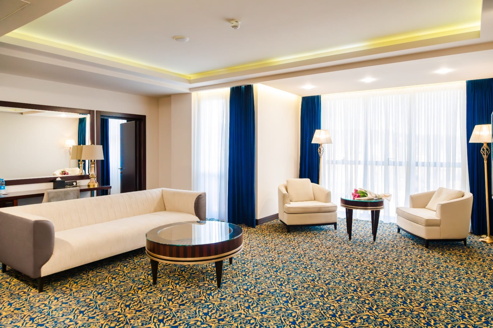 Two Bedroom Presidential - 1 king, 2 single beds: 108 sqm