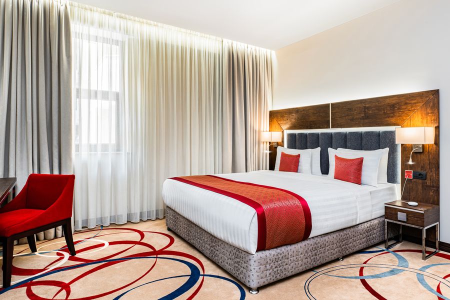 Mobility Accessible Room, 1 King Bed