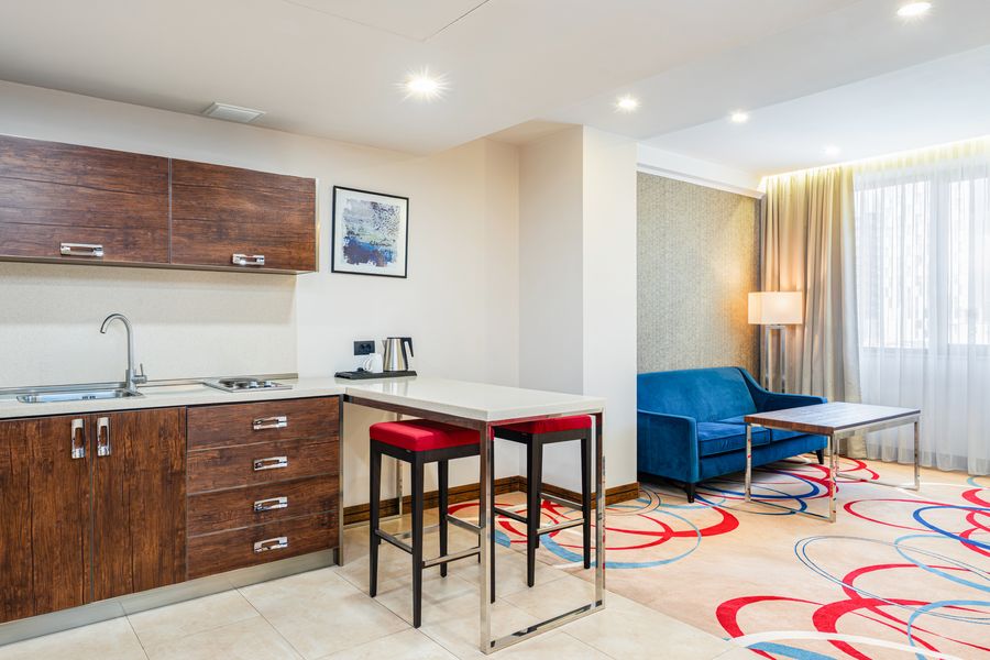Deluxe Room, Kitchenette, 1 King Bed