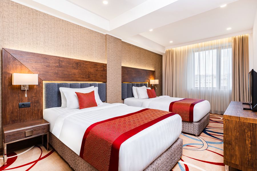 2-Bedroom Superior Suite, 1 King Bed, 2 Single Beds