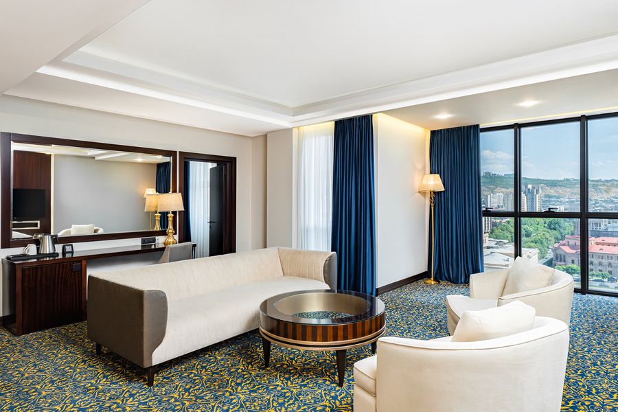 2-Bedroom Presidential Suite, 1 King Bed, 2 Single Beds