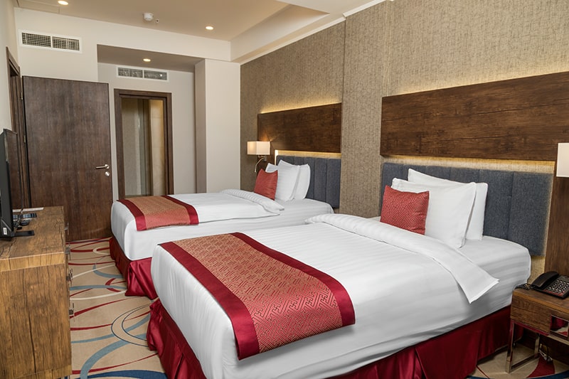 Two Bedroom Superior Suite - 2 king beds: 82sqm