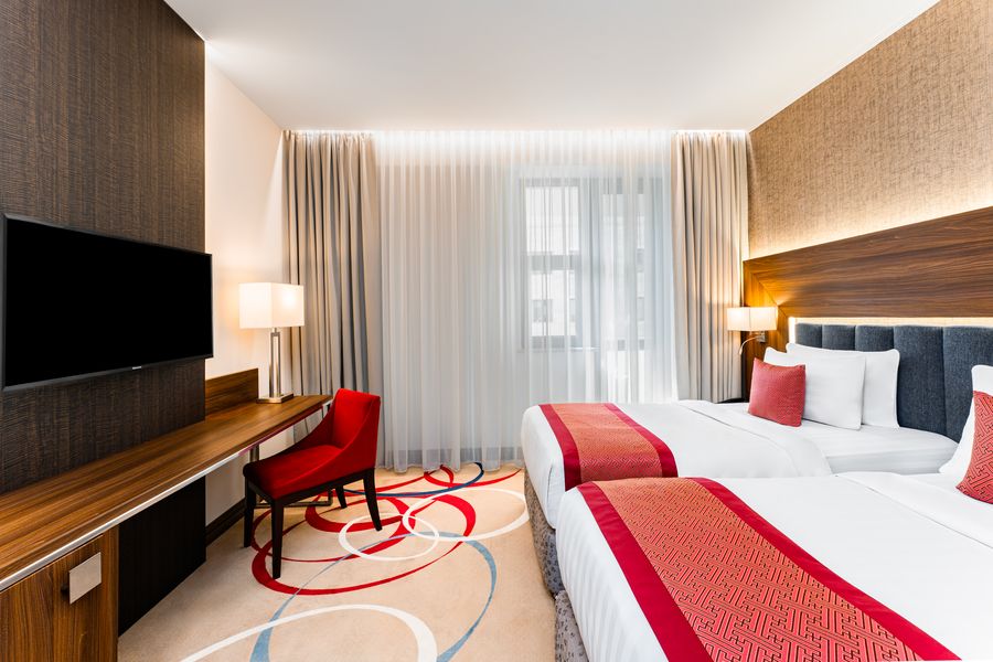 Standard Room, 2 Single Beds