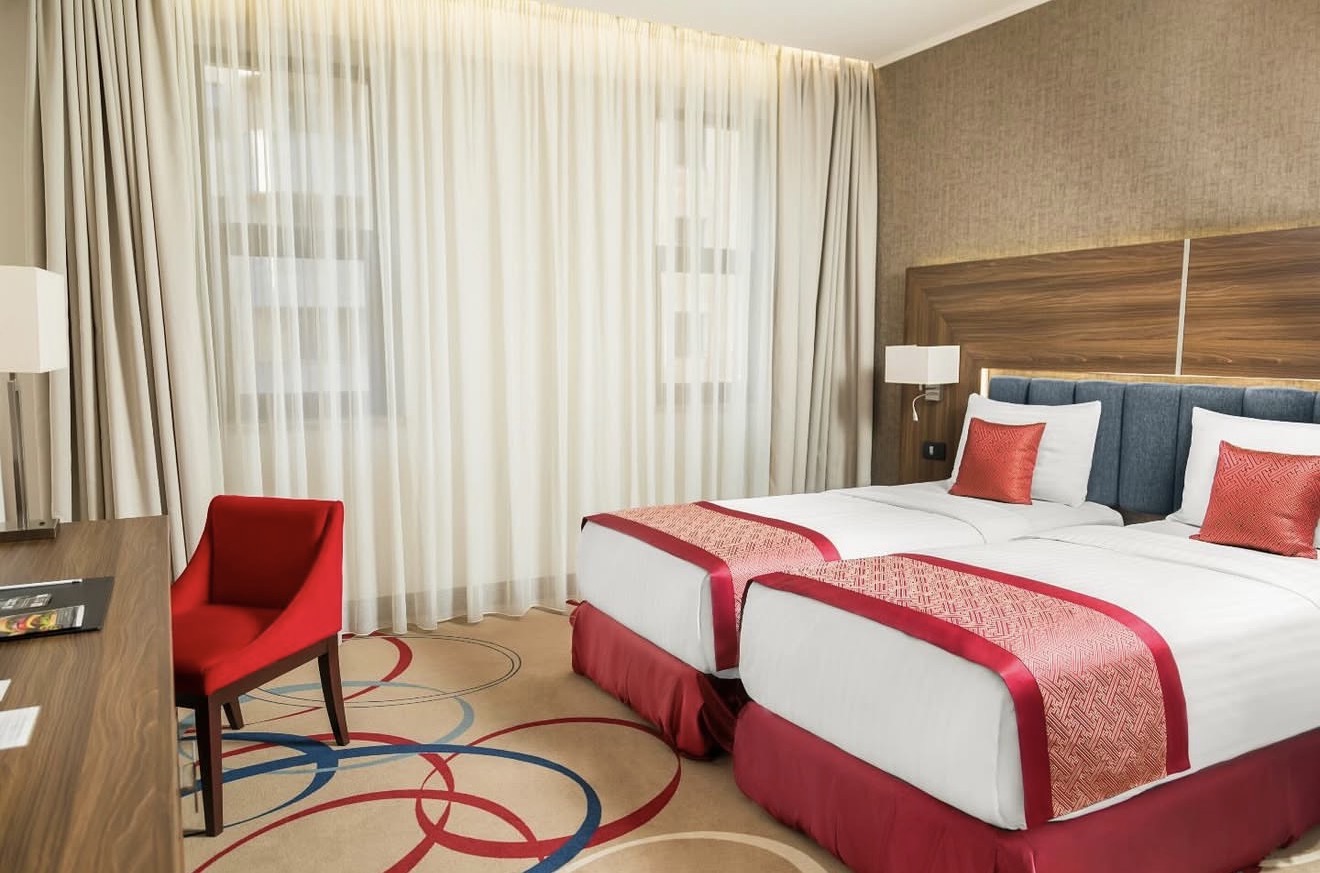 Standard Twin - 2 single beds: 24 sqm